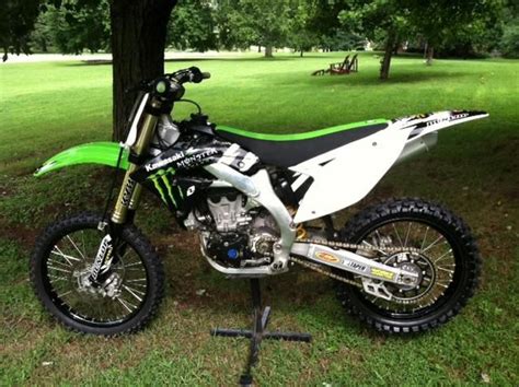 The motor performs well, and with the new fi, has insane throttle response. 2009 KX450F NO RESERVE! for sale on 2040motos