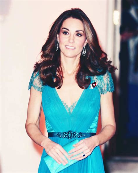 Kate Middleton Re Wore One Of Her Most Iconic Dresses Duchess Of