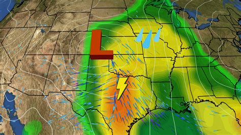 Severe Storms And Flooding Target Plains Midwest This Week The