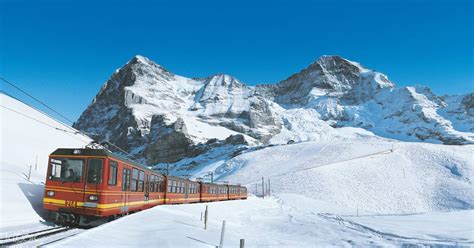 Jungfraujoch Day Tour From Interlaken Klook India