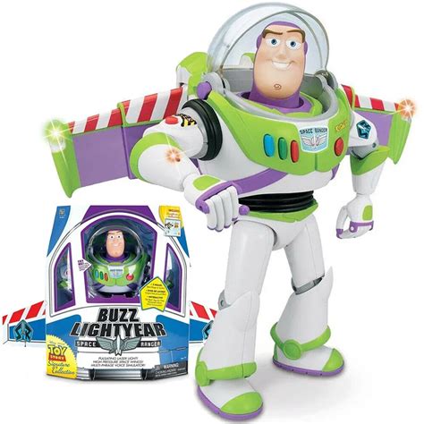 Disney Pixar Toy Story 4 Buzz Lightyear Talking Action Figures Cloth