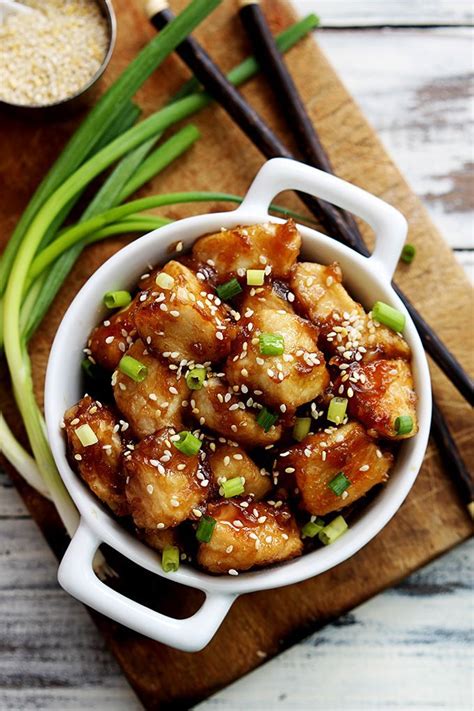 We have the recipe and video to show you how. Baked Sesame Chicken | Serve over Minute White Rice for a ...