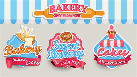 Bakery Design Template 416013 Vector Art At Vecteezy