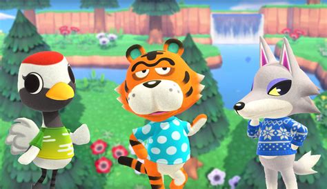 Slideshow Every Animal Crossing New Horizons Villager