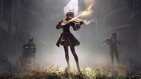 Nier Automata Wallpaper The Best Backgrounds For Mobile And Desktop