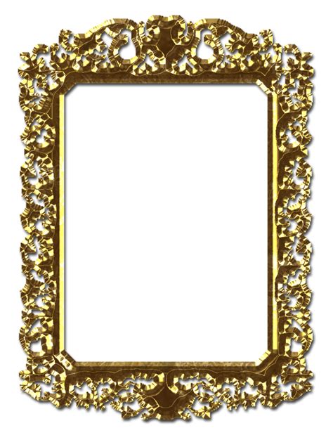 Gold Frame Png File By Theartist100 On Deviantart