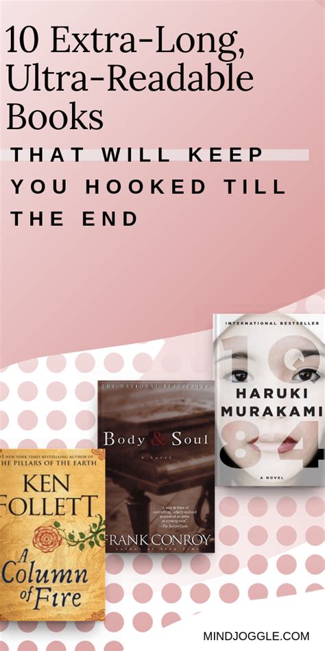 Find Your Next Page Turner Book To Read From This List Of Excellent