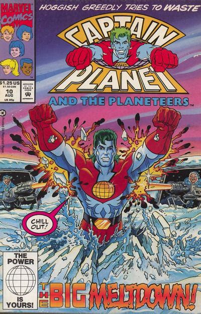 Gcd Cover Captain Planet And The Planeteers 10