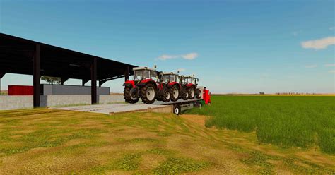 Ac 2500s Placable Loading Dock Pack V11 Mod Farming