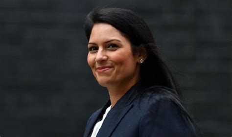 Priti Patel Appointed As Uks First Indian Origin Home Secretary