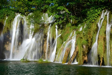 Upper Lakes Waterfall 7 Plitvice Lakes Pictures Croatia In