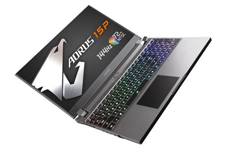 The Gigabyte Aorus 15p Is Aimed At Professionals Good Gear Guide