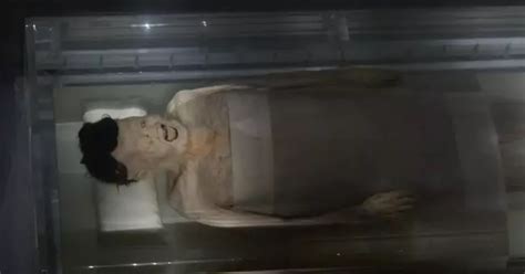 Year Old Mummy Found Preserved