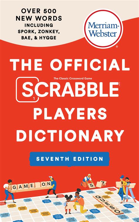 The Official Scrabble Players Dictionary Seventh Ed Newest Edition