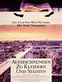 Filmplakat: Aufzeichnungen zu Kleidern und Städten (1989) - Filmposter ...