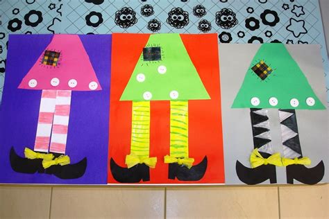 Room On The Broom Inspired Witches Craft Crafts Kindergarden Room