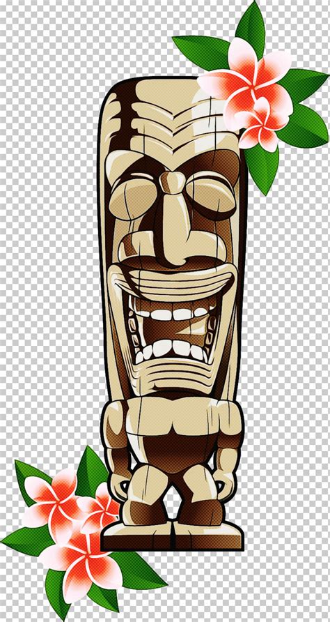 Cartoon Tiki Artifact Png Clipart Artifact Cartoon Tiki Free Png