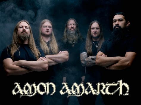 Mainly Tuning Out Amon Amarth Full Access To Their Discography Hell Yes