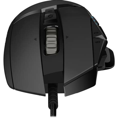 Logitech G502 Hero Wired Optical Gaming Mouse With Rgb Lighting Black