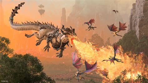 Total Warhammer 3 Reveals Cathays Launch Lords A Pair Of Dragon Demi