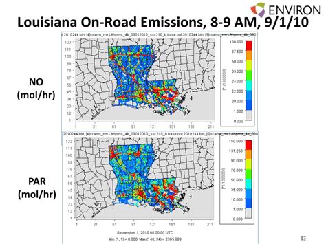 Ppt Development Of Emissions For Louisiana Gulf Biogenics Fires