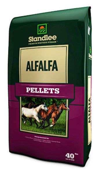 Standlee 1175 30101 0 0 Premium Western Forage Premium Alfalfa Pellet