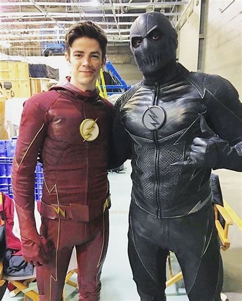 Grant Gustin The Flash And Zoom Behind The Scenes Zoom The Flash