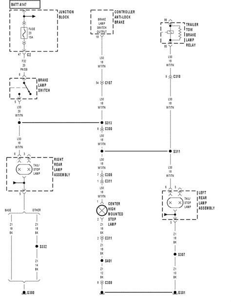 It shows the elements of the circuit as streamlined forms, and the power and also. Ineed wiring diagram for 2000 jeep grand cherokee rear tail / brakelight plus any junction ...