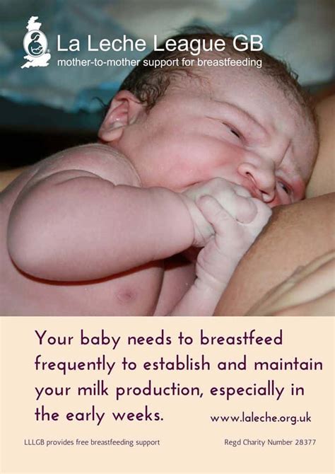 Signs Of Effective Feeding In The Early Days La Leche League Gb