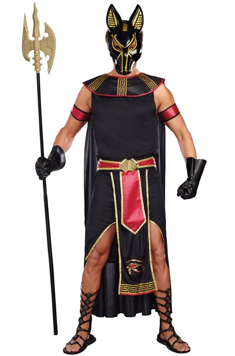 Anubis God Of The Underworld Adult Costume