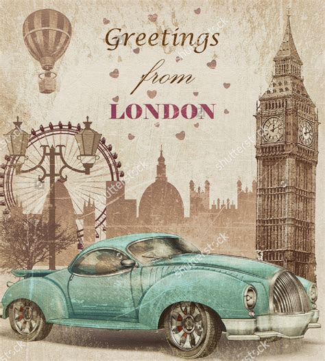 7 Vintage Travel Postcard Designs Design Trends Premium Psd