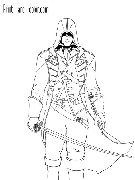 38 Mommy And Me Coloring Book Assassin S Creed Coloring Pages Images