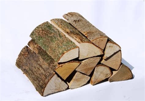 Kiln Dried Logs One Cubic Metre Stacked On A Pallet