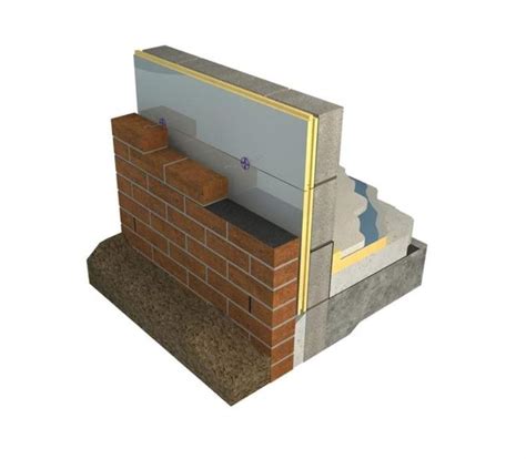 Ecotherm Eco Cavity 140mm Rigid Pir Full Fill Wall Insulation Board