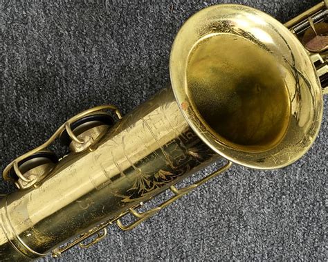 King Zephyr Tenor Saxophone 1941 Hn White Reverb