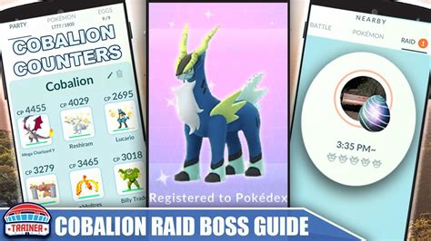 The Shiny Cobalion Counter Guide 100 Ivs Moveset And Weakness