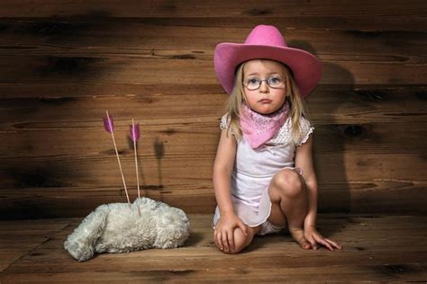 Creative Father Puts His Adorable Daughters Into Funny Eclectic Photo Manipulations