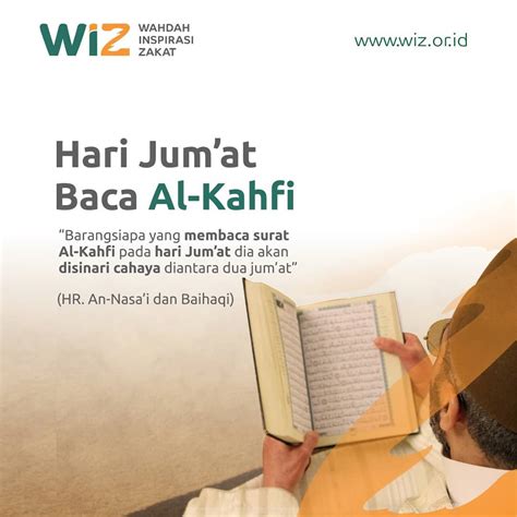 Diantara amalan yang dianjurkan di hari jumat, ialah memperbanyak shalawat dan doa. Yuk Baca Surat Al-Kahfi di Hari Jum'at - WAHDAH INSPIRASI ...