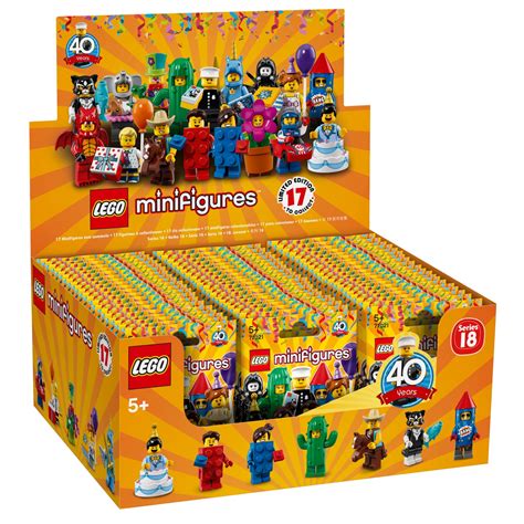 Buy Lego Minifigures Series 18 71021 At Mighty Ape Nz
