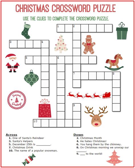 Crossword Puzzle Kids Printable 2017 Kiddo Shelter Printable