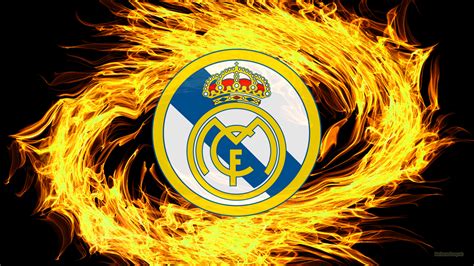 X X Real Madrid C F Logo Soccer Wallpaper Coolwallpapers Me