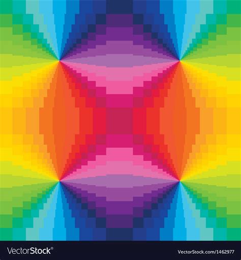 Abstract Rainbow Colors Background Royalty Free Vector Image