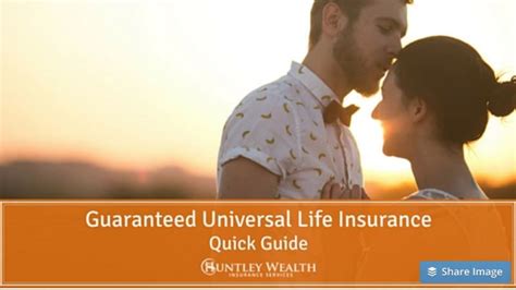 Maybe you would like to learn more about one of these? Guaranteed Universal Life Insurance - A Low Cost Version of Whole Life?