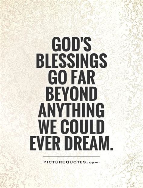 Quotes About Gods Blessings Quotesgram