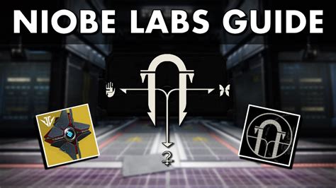Destiny 2 Niobe Labs Guide The Final Black Armory Forge