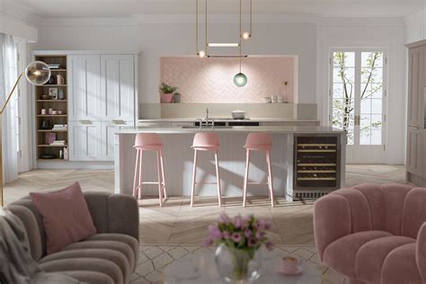 51 inspirational pink kitchens with tips and accessories to help you design yours pink kitchen
