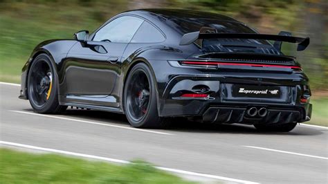 Supersprint Exhaust For Porsche 992 Gt3 40i 510 Hp Models With Gpf