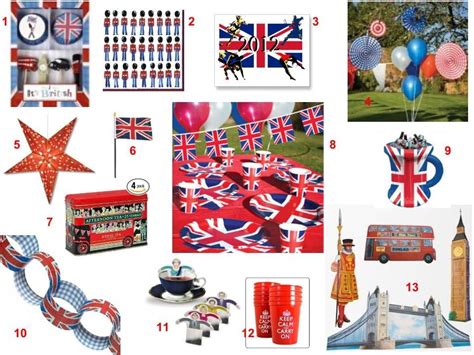 British Theme Party Inspiration Board British Party Party Themes