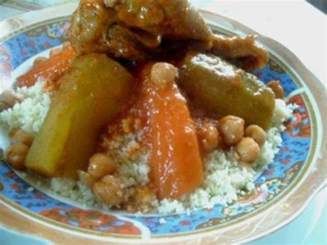 Cette recette authentique du couscous royal algérien a été réalisée avec. Les Meilleures Recettes d'Algérie et Couscous
