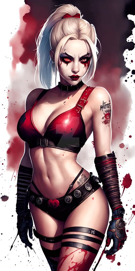 Harley Quinn Nr. 3 by Clarojoko on DeviantArt